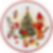 ПОДСТАВКА ПОД ГОРЯЧЕЕ КОЛЛЕКЦИЯ "ВЕСЕЛЫЕ ДРУЗЬЯ" ДИАМЕТР=10,3 СМ