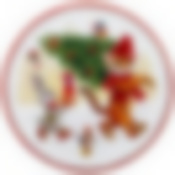 ПОДСТАВКА ПОД ГОРЯЧЕЕ КОЛЛЕКЦИЯ "ВЕСЕЛЫЕ ДРУЗЬЯ" ДИАМЕТР=10,3 СМ