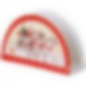 САЛФЕТНИЦА LEFARD "ТРОЙКА" 13Х4Х8 СМ (КОР=48ШТ.)