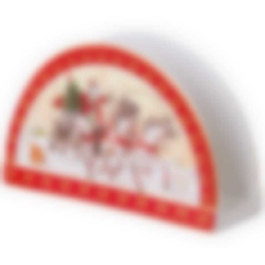 САЛФЕТНИЦА LEFARD "ТРОЙКА" 13Х4Х8 СМ (КОР=48ШТ.)