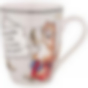 КРУЖКА LEFARD ПОЛОСАТЫЕ КОТЫ 340МЛ