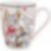 КРУЖКА LEFARD ПОЛОСАТЫЕ КОТЫ 340МЛ