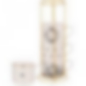 НАБОР КРУЖЕК НА МЕТАЛЛ.ПОДСТАВКЕ LEFARD "HARMONY" 4 ШТ. 360МЛ (КОР=8НАБ.)