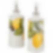 НАБОР ДЛЯ МАСЛА/УКСУСА "ЛЕМОН ТРИ" 2ПР. 6,5*6,5 СМ. ВЫСОТА=14,5 СМ. / 300 МЛ.