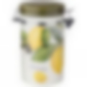 ЕМКОСТЬ ДЛЯ СЫПУЧИХ ПРОДУКТОВ "ЛЕМОН ТРИ" 980 МЛ / 10*10 СМ. ВЫСОТА=18,5 СМ