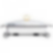 МАРМИТ СО СТЕКЛ.КРЫШКОЙ НА МЕТАЛ.ПОДСТАВКЕ ПРЯМОУГ."MOON ART" 3,0Л 41*27*11СМ