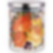 ЕМКОСТЬ ДЛЯ СЫПУЧИХ AGNESS "РОСКОШНЫЙ САД", 850 МЛ БОРОСИЛИКАТНОЕ СТЕКЛО