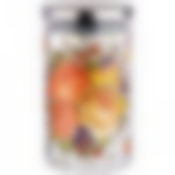 ЕМКОСТЬ ДЛЯ СЫПУЧИХ AGNESS "РОСКОШНЫЙ САД", 1200 МЛ