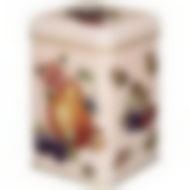 ЕМКОСТЬ  ДЛЯ СЫПУЧИХ AGNESS "ФРУКТЫ" 10,5*10,5*16 СM/1700 МЛ