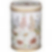 ЕМКОСТЬ ДЛЯ СЫПУЧИХ AGNESS "ДВОРЦОВЫЙ ПАРК" Ø10,5*15 СM/1200 МЛ