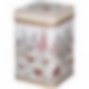 ЕМКОСТЬ  ДЛЯ СЫПУЧИХ AGNESS "ДВОРЦОВЫЙ ПАРК" 10,5*10,5*16 СM/1700 МЛ