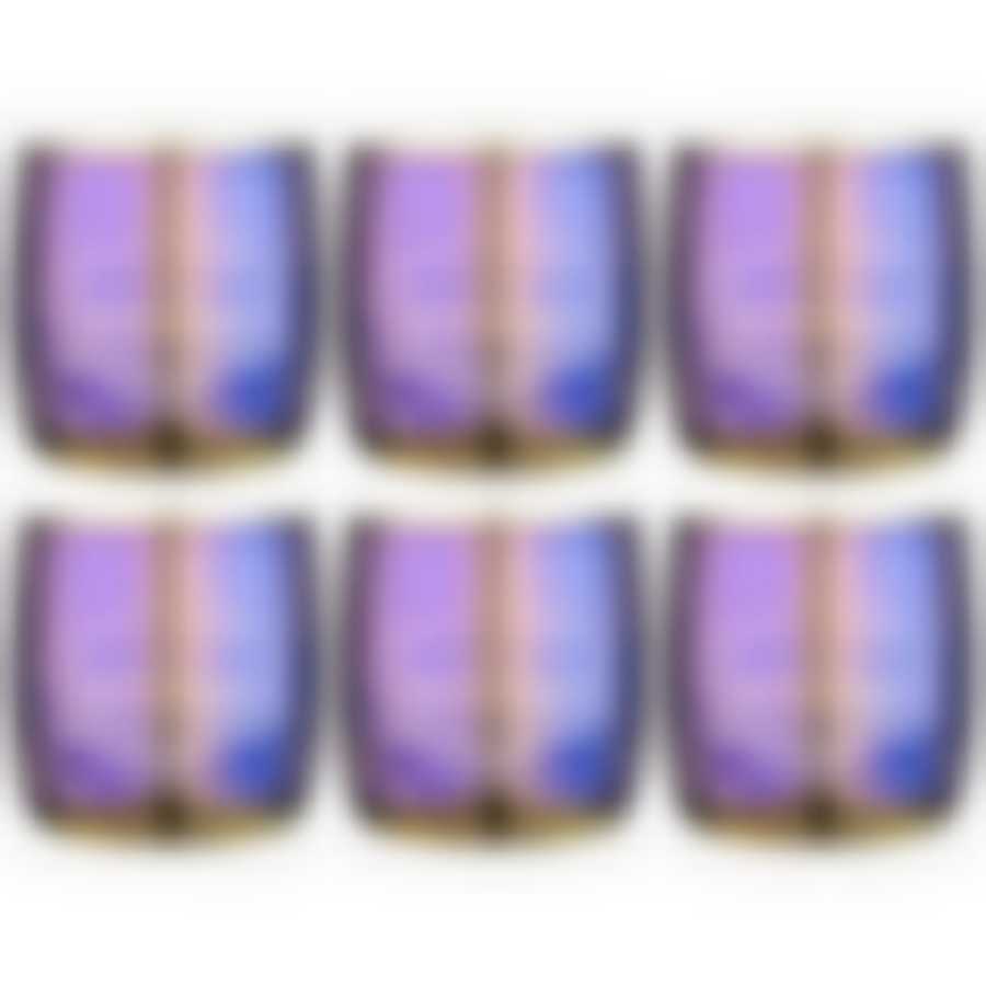 НАБОР СТАКАНОВ ИЗ 6 ШТ "ЛАЗУРИТ" 310 МЛ