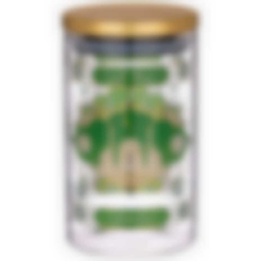 ЕМКОСТЬ ДЛЯ СЫПУЧИХ AGNESS  "СУРА" 1200 МЛ БОРОСИЛИКАТНОЕ СТЕКЛО