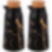 НАБОР  ДЛЯ МАСЛА И УКСУСА LEFARD "FANTASY" 2 БУТЫЛКИ 14*6,5 СМ 200 МЛ ЧЕРНЫЙ (КОР=24НАБ.)