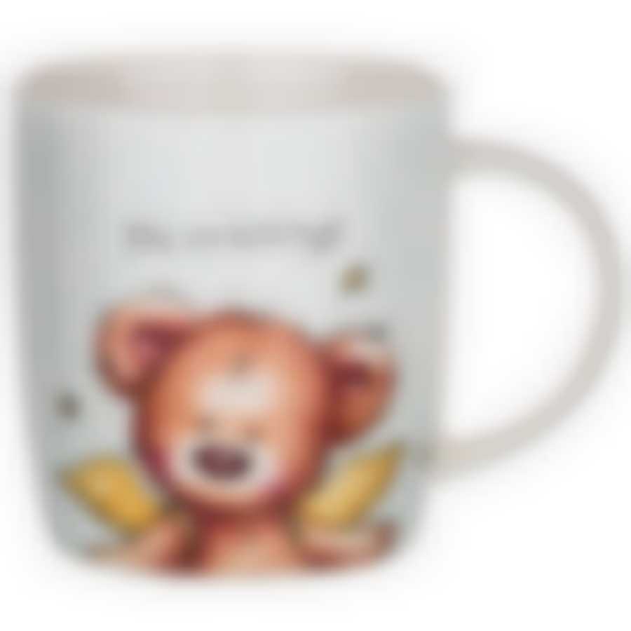 КРУЖКА "FUNNY FRIENDS" 390МЛ МЕДВЕЖОНОК