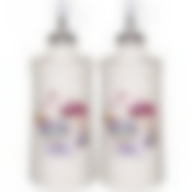 НАБОР ДЛЯ МАСЛА/УКСУСА "ЛАВАНДОВАЯ ВЕСНА" 2ПР. 6,5*6,5 СМ. ВЫСОТА=14,5 СМ. / 300 МЛ. (КОР=16НАБ.)