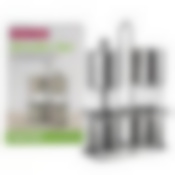 Набор перцемолок 2шт на подставке 11*4см