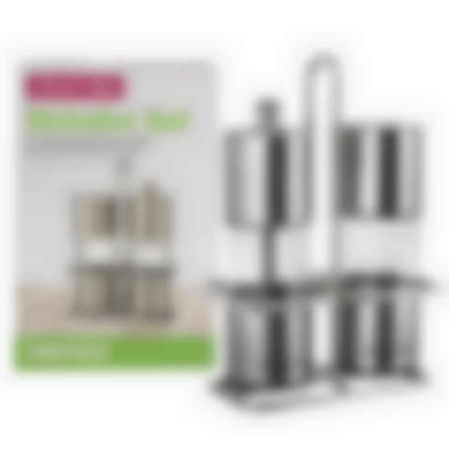 Набор перцемолок 2шт на подставке 11*4см