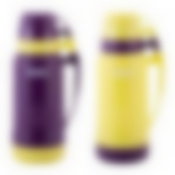 Термос 1800мл. пластиковый со стеклянной колбой