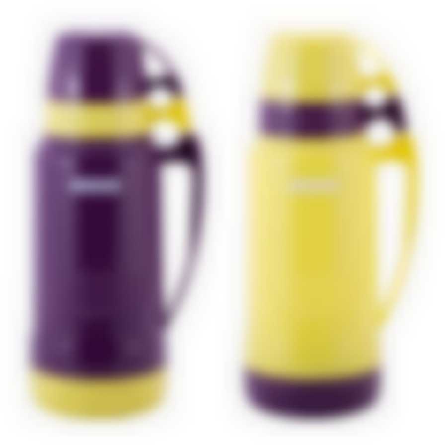 Термос 1800мл. пластиковый со стеклянной колбой