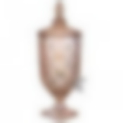 ДИСПЕНСЕР ДЛЯ НАПИТКОВ "ЛИМОНАДНИЦА РОМБО" 4,5 Л / 19,5*19,5*52 СМ. СЕРИЯ "MUZA ION" (КОР=2ШТ.)