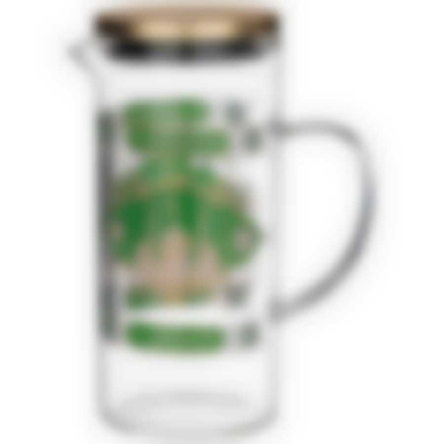 КУВШИН AGNESS  "СУРА" 1400 МЛ ЖАРОПРОЧНОЕ БОРОСИЛИКАТНОЕ СТЕКЛО