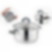 Кастрюля agness Profi home со стеклянной крышкой, 2,0л 18x10.5 см