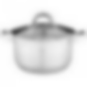 Кастрюля agness Classic со стеклянной крышкой 3,1 л. 20x11,5 см