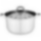 Кастрюля agness Classic со стеклянной крышкой 5,6 л. 24x13,5 см