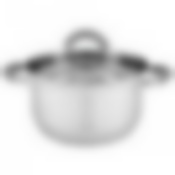 Кастрюля agness Classic со стеклянной крышкой 2,3 л. 18x10,5 см