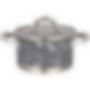 Кастрюля agness Fantasy со стеклянной крышкой, нерж.сталь, 1,8 л 16х9 см