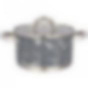 Кастрюля agness Fantasy со стеклянной крышкой, нерж.сталь, 2,5 л 18х10 см