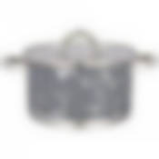 Кастрюля agness Fantasy со стеклянной крышкой, нерж.сталь, 3,5 л 20х11 см