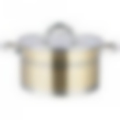 Кастрюля agness со стеклянной крышкой, нерж.сталь, 3,5 л 20х11 см