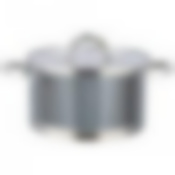 Кастрюля agness со стеклянной крышкой, нерж.сталь, 3,5 л 20х11 см