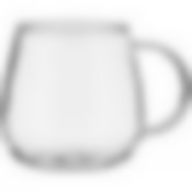 Кружка agness High-tech 430 мл боросиликатное стекло