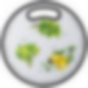 Доска разделочная диаметр 30*1.2 см