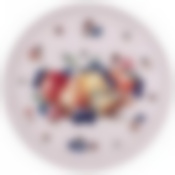 Поднос сервировочный agness Фрукты 33*2,1 см