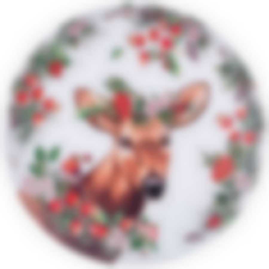 Поднос сервировочный agness Лесная сказка 33*2,1 см