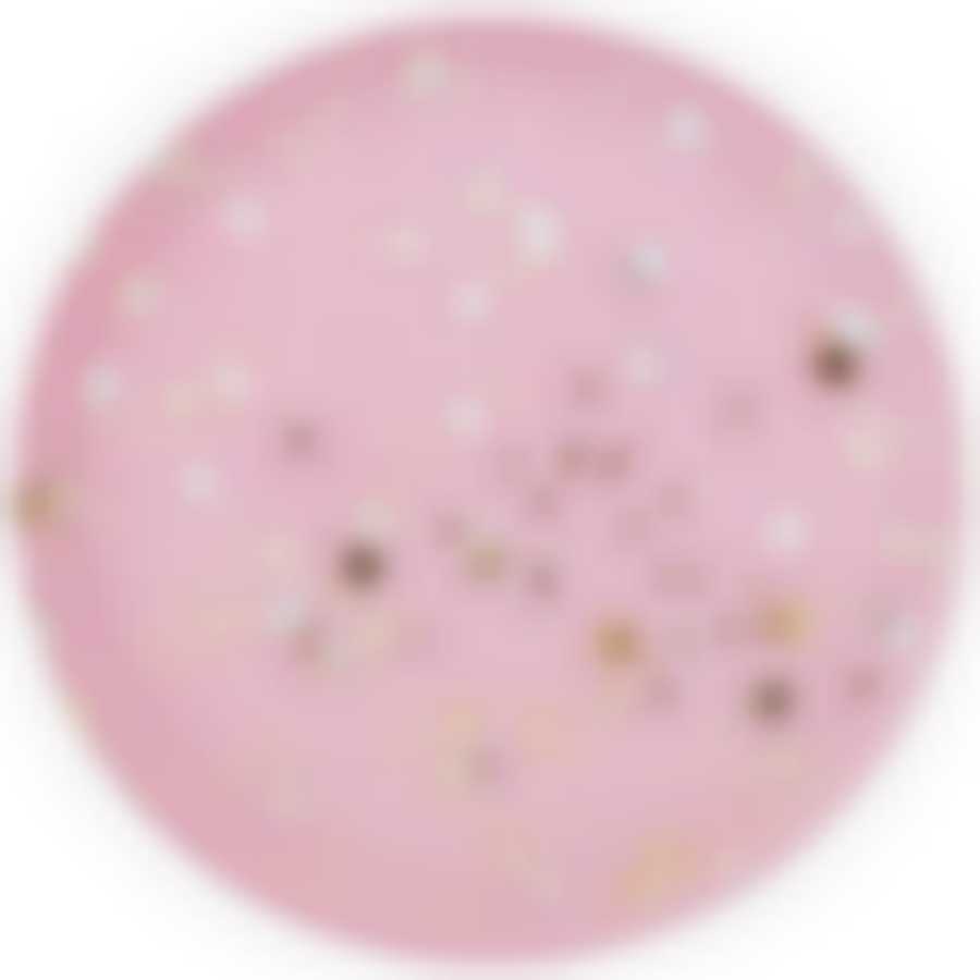 Поднос сервировочный agness Gold star 33*2,1 см