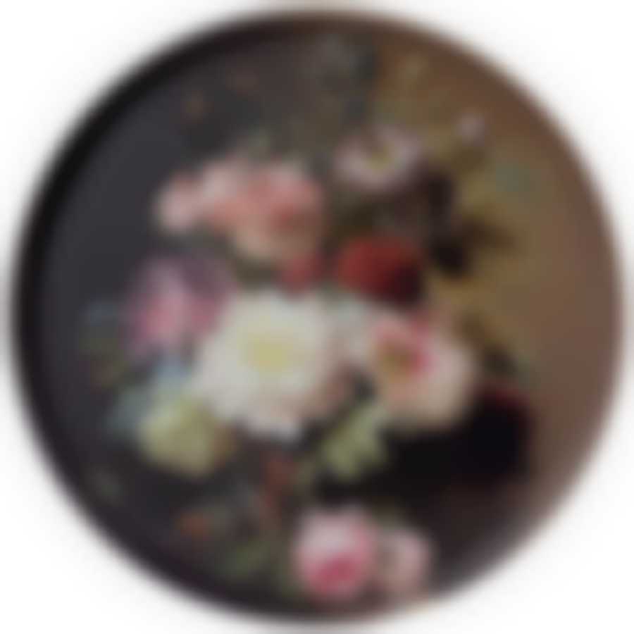 Поднос сервировочный agness Stil life 33*2,1 см