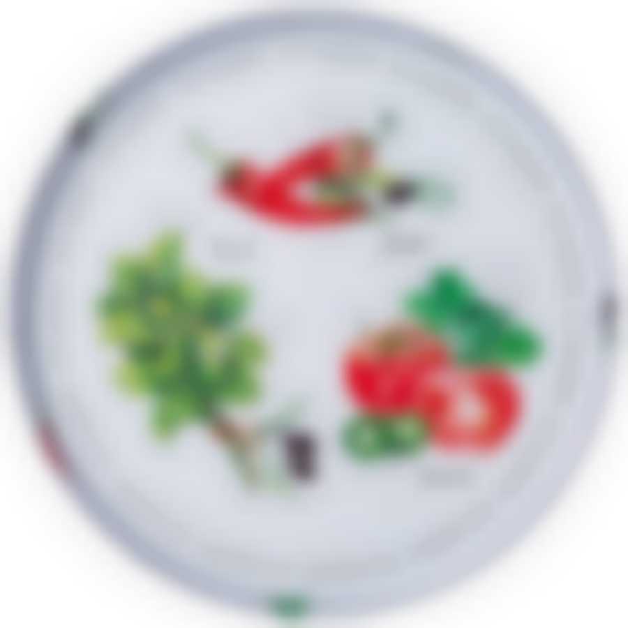 Поднос сервировочный agness 33*2,1 см