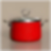 Кастрюля эмалированная со стеклянной крышкойс эффектом металлик серия Deluxe 2,2 л. диаметр= 16 см