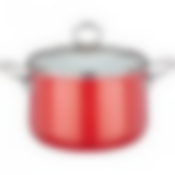 Кастрюля эмалированная со стеклянной крышкой с эффектом металлик серия Deluxe 4,1 л. диаметр = 20 см