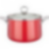 Кастрюля эмалированная со стеклянной крышкой с эффектом металлик серия Deluxe 5,2 л. диаметр= 22 см