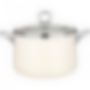 Кастрюля эмалированная со стеклянной крышкой с эффектом металлик серия Deluxe 5,2 л. диаметр=22 см