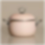 Кастрюля эмалированная с крышкой с эффектом металлик серия Deluxe 2.8 л. диаметр= 18 см