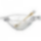 Икорница с ложкой Рыба 110 мл. 17*7 см. высота=5,5 см. коллекция Muza 