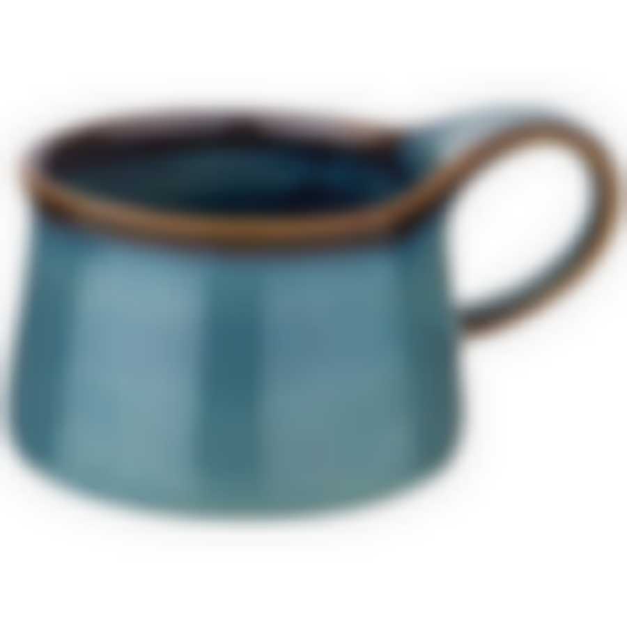 Кружка Majesty 220мл серо-голубая (мал=4шт/