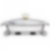 Мармит со стекл.крышкой на метал.подставке овальный Moon art 2,3л 40*26*11,5см 